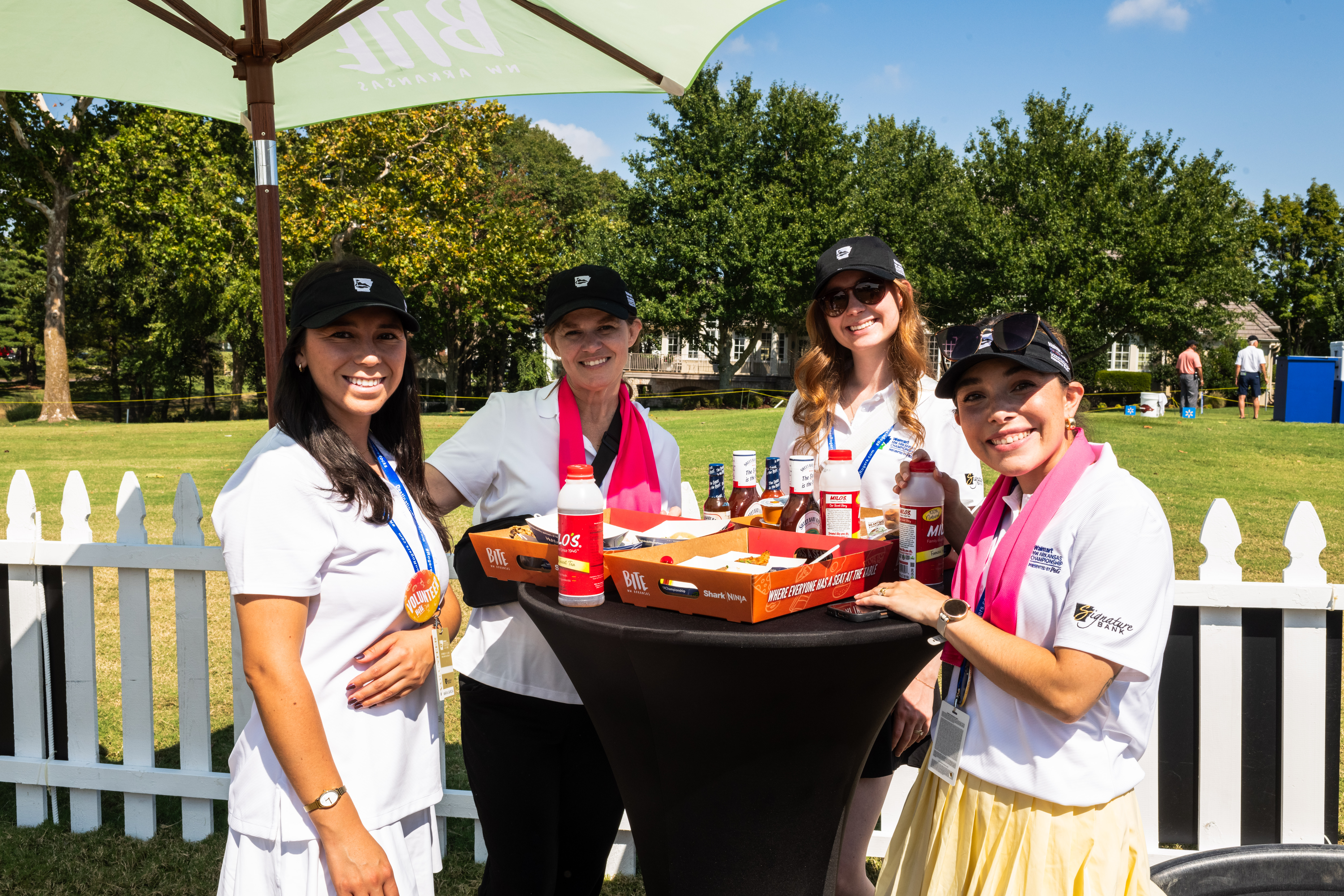 volunteer at BITE NW Arkansas